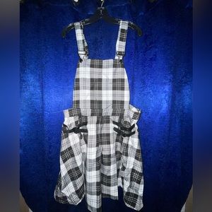 Plus size Hot topic overall skirt